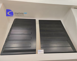 <span class=keywords><strong>Cubierta</strong></span> mecánica GFRP de bajo costo Piezas de maquinaria de construcción de fibra de vidrio Material <span class=keywords><strong>aislante</strong></span> de alta resistencia - Product Image 6