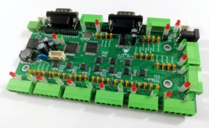 Chất lượng cao tùy chỉnh djj-hub kiểm soát pcba Hội Đồng Quản trị một cửa OEM dịch vụ cho các ứng dụng máy tính - Product Image 5