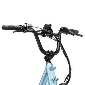 Bicicleta de Carga Familiar de 20''*4.0, <span class=keywords><strong>720</strong></span> <span class=keywords><strong>Wh</strong></span>, 90 Nm, Aluminio, Frenos de Disco Hidráulicos, 7 Velocidades, Palanca de Cambios de Pulgar - Product Image 3