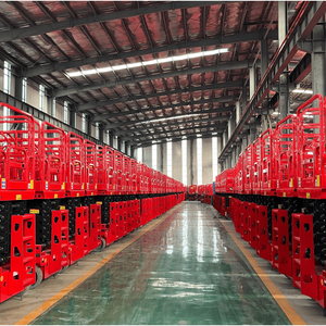 Электрический гидравлический самоходный ножничный подъемник для высотных работ 4м, 6м, 8м. Цена. - Product Image 4