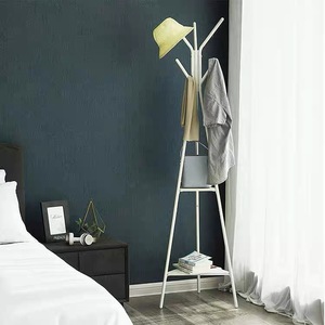 Perchero de Esquina para Ropa, Diseño Antiguo, Ahorro de Espacio para Sala de Estar, Perchero Multiusos de Hierro - Product Image 2