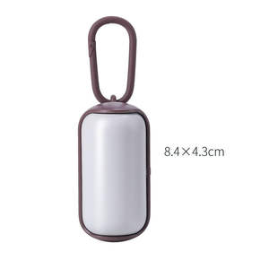 Distributeur <span class=keywords><strong>de</strong></span> sacs à déjections canines moderne, <span class=keywords><strong>de</strong></span> luxe, réutilisable, écologique, portable, étanche, durable, <span class=keywords><strong>en</strong></span> plastique, avec fonction <span class=keywords><strong>de</strong></span> stockage - Product Image 6