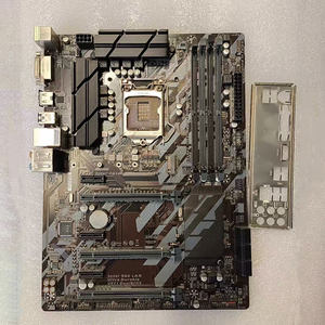 Z370 HD3 Motherboard <b>LGA</b> <b>1151</b> DDR4 ATX M.2 DVI-D SATA 64GB Integrated Graphics double Memory Desktop - Product Image 1