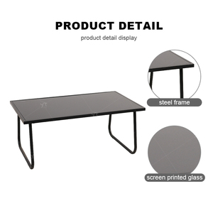 Juego de Muebles de Jardín Teslin <span class=keywords><strong>2x1</strong></span> de 4 Piezas, Muebles de Patio para Hotel, Jardín - Product Image 5