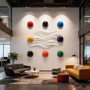 نصف كرة من الفولاذ المقاوم للصدأ عالي الجودة للديكور الداخلي في حفلات الزفاف وعيد الفصح - Product Image 2