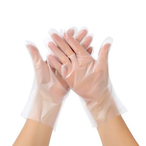 Mingyuan Disposable TPE <b>Gloves</b> Transparent Food Grade For Cooking And Picnic Use S M L XL - Product Image 5