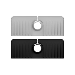 Protector antisalpicaduras G4 para fregadero, protector de silicona para grifo de cocina, alfombrilla absorbente de silicona para grifo. - Product Image 4
