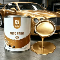 Peintures automobiles pré-mélangées, correspondance des couleurs, revêtement liquide acrylique pour application par pulvérisation automobile