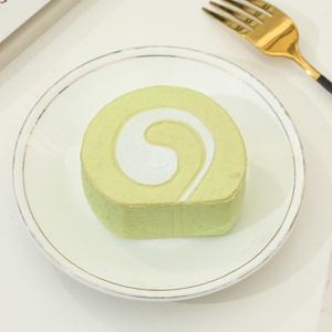 <b>Fruit</b> Swiss <b>Roll</b> Cake Dessert Model New Super Slow Rebound PU Simulation Food Swiss <b>Roll</b> Decompression Squishy Squeeze Toys - Product Image 3
