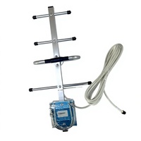 Antenne Yagi à gain élevé 7dBi 806-960 MHz, radio sans fil 900 MHz P900, FPV longue distance, point à point, télécommande