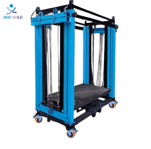 <span class=keywords><strong>Platform</strong></span> kerja angkat tangga elektrik seluler 500Kg Dengan <span class=keywords><strong>Platform</strong></span> perancah suspensi dan <span class=keywords><strong>Platform</strong></span> pengangkat - Product Image 2