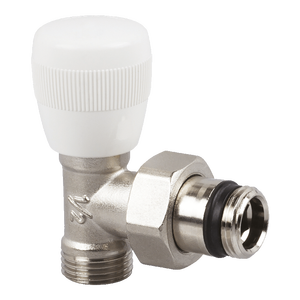 Série universelle 3/8\" X 1/2\" Assemblage de tube à pas pour raccordement de vanne carrée pour tuyaux en cuivre et multicouches - Product Image 1