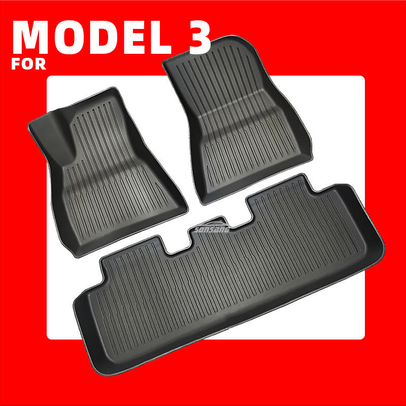 for model 3 car mats