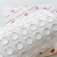 Pare-chocs en caoutchouc à haute teneur en silicone Adhésif anti-vibration et antidérapant Adhésif antidérapant anti-vibration Pare-chocs en caoutchouc à haute teneur en silicone