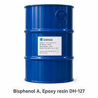 Résine époxy haute performance DH-127 pour le scellement de circuits imprimés et adhésif transparent de qualité ingénierie pour le moulage électronique