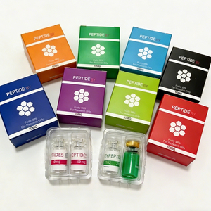 Envase para Péptidos, Vial Vacío de 3ml y 10ml, Embalaje para Péptidos Plegable con Bandeja de Plástico - Product Image 5