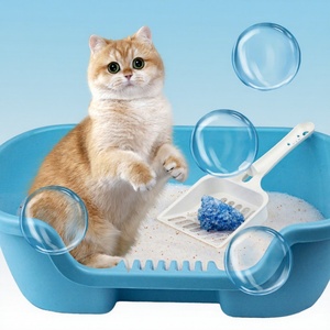 Best-Selling Bulk 3.8L Highly Absorbent <b>Silica</b> Gel Superior Odor Control Low Tracking 99% Dust Free PH Testing Cat Litter - Product Image 1