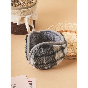 Perfetto tappo per le orecchie pieghevole in pile da esterno - Product Image 1