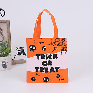 Il commercio all'ingrosso di Halloween Dolcetto o Scherzetto Sacchetti di Caramelle Sacchetti Regalo Sacchetto Non Tessuto Per La Festa di Halloween - Product Image 3