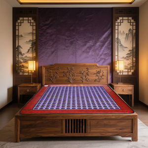 Paarse Mesha-Aanraking Van Koude Kwaliteit Jade Koele <span class=keywords><strong>Mat</strong></span>, Geschikt Voor Zomerse Koude Aanraking Om De Hitte Te Verlichten - Product Image 2