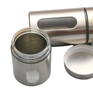 2020 New Design Best price Mumu Multi-use Glass Spice Storage Jar