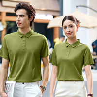 Polo ajusté pour coordinateur d'événements hôteliers, couture double aiguille