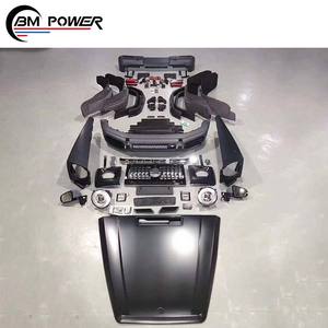 Kit de carrosserie pour bmw classe G G350 G500 G63, pour ancienne w463, mise à niveau à nouveau w464 avec pare-chocs - Product Image 4