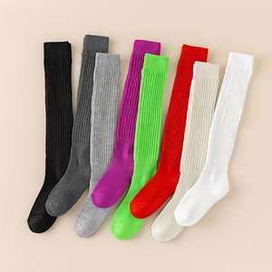 जिंगवेन ओएम कैलेसिटेन्स ट्रांसपेरेंटेस एरा ला रोडिला जापानी किशोर लड़की ट्यूब कस्टम घुटने के उच्च मोजे - Product Image 4