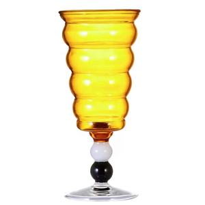 Cubilete <span class=keywords><strong>de</strong></span> cristal <span class=keywords><strong>de</strong></span> color ondulado en espiral lindo Hogar personalizado - Product Image 1