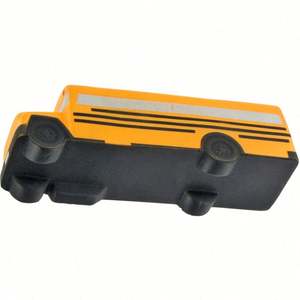 Custom Logo Promotional Toy School Bus Pu Stress Relievers Stress <b>Ball</b> with Customized Color & Shape - Product Image 6