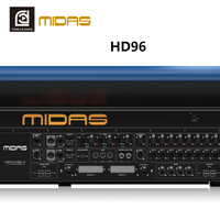 Mezclador de Audio Digital Metálico HD96 de 144 Canales con Potencia de 2650W para Uso en Escenarios de DJ