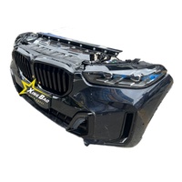 Baru Terlaris untuk X5 G18 Perakitan Bumper Depan Grille Kondensor Kit Bolt-On 2024+ Garansi 6 Bulan Termasuk Baut Universal