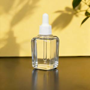 Flacons en verre vides de haute qualité à fond épais de 30 ml et 60 ml <span class=keywords><strong>pour</strong></span> huile à barbe, compte-gouttes, teinture, soin du corps, soin de la peau, huile essentielle <span class=keywords><strong>pour</strong></span> <span class=keywords><strong>le</strong></span> visage - Product Image 2