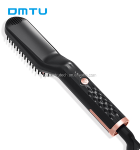 DMTU mejor peluquería Barber barba plancha peine cepillo herramienta de modelado de SetHair herramientas para hombre y mujer - Product Image 1