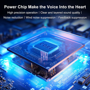 Penjualan laris produk bantu dengar earphone perangkat telinga penyuara telinga nirkabel dapat diisi ulang - Product Image 3