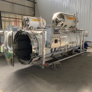 Ngang nước tắm Nồi hấp tiệt trùng/vặn lại cho vật nuôi đóng hộp thực phẩm đóng hộp - Product Image 2