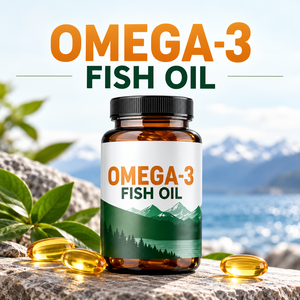 Cápsulas de Aceite de Pescado Omega-3, Apoyo Diario al Bienestar, Marca Privada OEM, Suplemento para la Salud, Logotipo Personalizado - Product Image 4