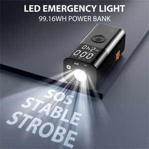 Nouvelle tendance : Tente gonflable d'extérieur, ballon de <span class=keywords><strong>yoga</strong></span>, lit d'air, souffleur portable, batterie 10000 mAh, pompe à air pour voiture avec démarreur de voiture - Product Image 5