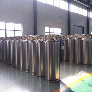 ถังแก๊ส dpw 210L LO2 LN2 LAR LNG ถังเก็บไนโตรเจน LCO2สำหรับเก็บสเปิร์มถังแก๊ส dpw ภายใน - Product Image 1