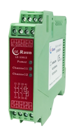 Relais de sécurité miniature 24V DC pour arrêt d'urgence et protection de machine, rail DIN compact, contrôle de sécurité industriel