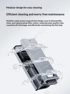 Pompe à eau intelligente Mijia pour aquarium avec capteur de température pour aquarium <span class=keywords><strong>Xiaomi</strong></span> MYG100 - Product Image 3