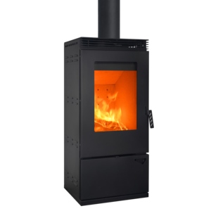 Stufa a legna manuale in acciaio al carbonio da 8KW - Product Image 6