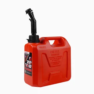 Seaflo Groothandel 5 Gallon Benzine Kan 20l Motorfiets Brandstof Kan Plastic Cap Jerry Kan