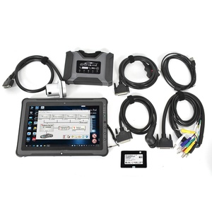เครื่องมือวินิจฉัยไร้สาย Xentry Cf D1 PC SUPER MB PRO M6+ พร้อมมัลติเพล็กเซอร์ + Lan + OBD2 16 พิน ชุดทดสอบหลัก พร้อม SSD - Product Image 1