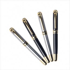 High End Luxury Metal Fountain <b>Pen</b> with Custom Logo Vacuum Filling Student & Writing Use Custom Colors for Business Gift-giving - Product Image 1