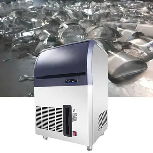 Commercial snow snowflake flake cream crusher maker shaved ice shaver bingsu making machine