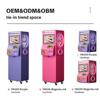 Distributeur automatique intelligent de vernis à ongles numérique avec autocollants personnalisés exquis et haute saturation des couleurs