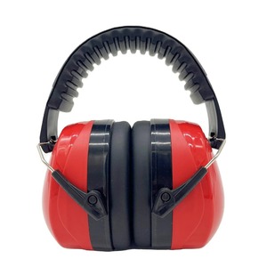 CITICITY Safety Earmuff CE Certified 28dB Foldable Noise Reduction <b>ABS</b> Material Ear Protection Headband Safety Earmuff - Product Image 6