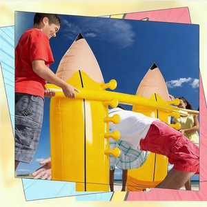 Juego <span class=keywords><strong>de</strong></span> <span class=keywords><strong>Limbo</strong></span> Inflable <span class=keywords><strong>de</strong></span> PVC Directo <span class=keywords><strong>de</strong></span> Fábrica - Divertido Juguete para Fiestas en Interiores y Exteriores, Cumpleaños, Playa y Piscina - Product Image 3