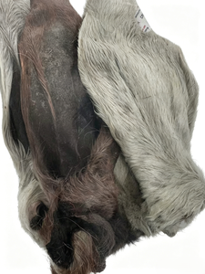 Friandises dentaires pour chiens à base d'oreilles de chèvre séchées naturelles, riches en protéines, pour nettoyer les dents et éliminer la plaque dentaire, en matière première, friandises pour chiens - Product Image 2